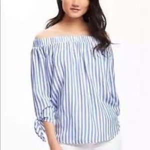 Old navy off the shoulder top
